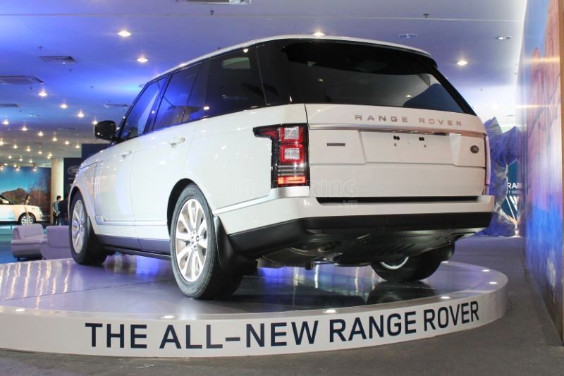 Land Rover Range Rover 2013 tại Việt Nam - Ảnh 7